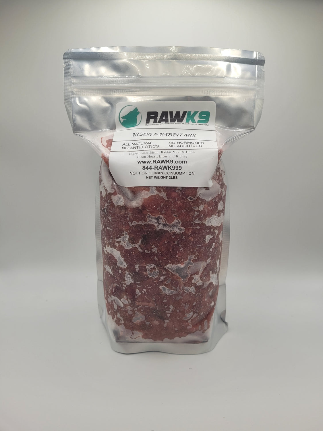 Grass Fed Bison Raw Dog Food Bundles