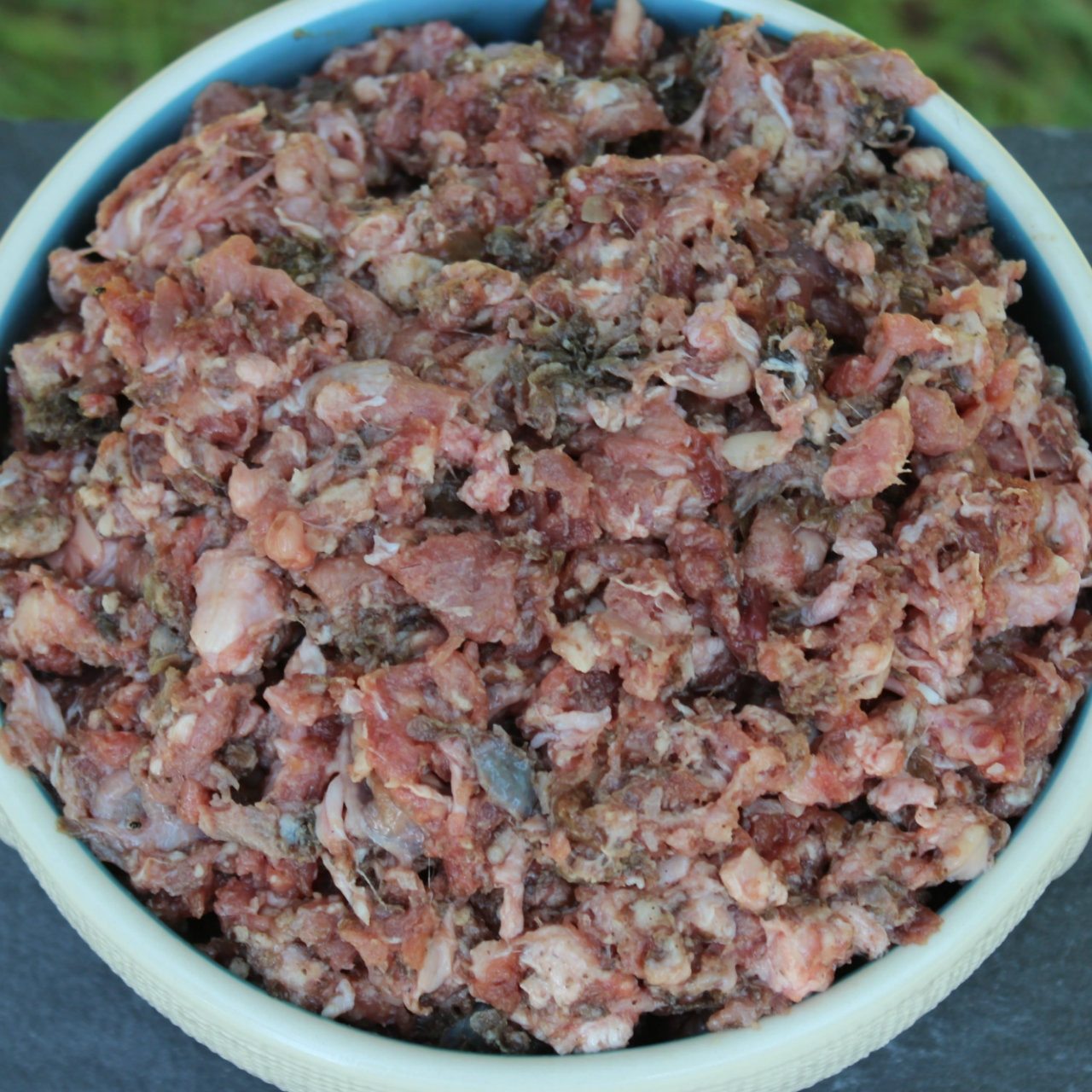Nutritious and delicious Beef and Turkey Mix all-natural raw dog food from Raw K9