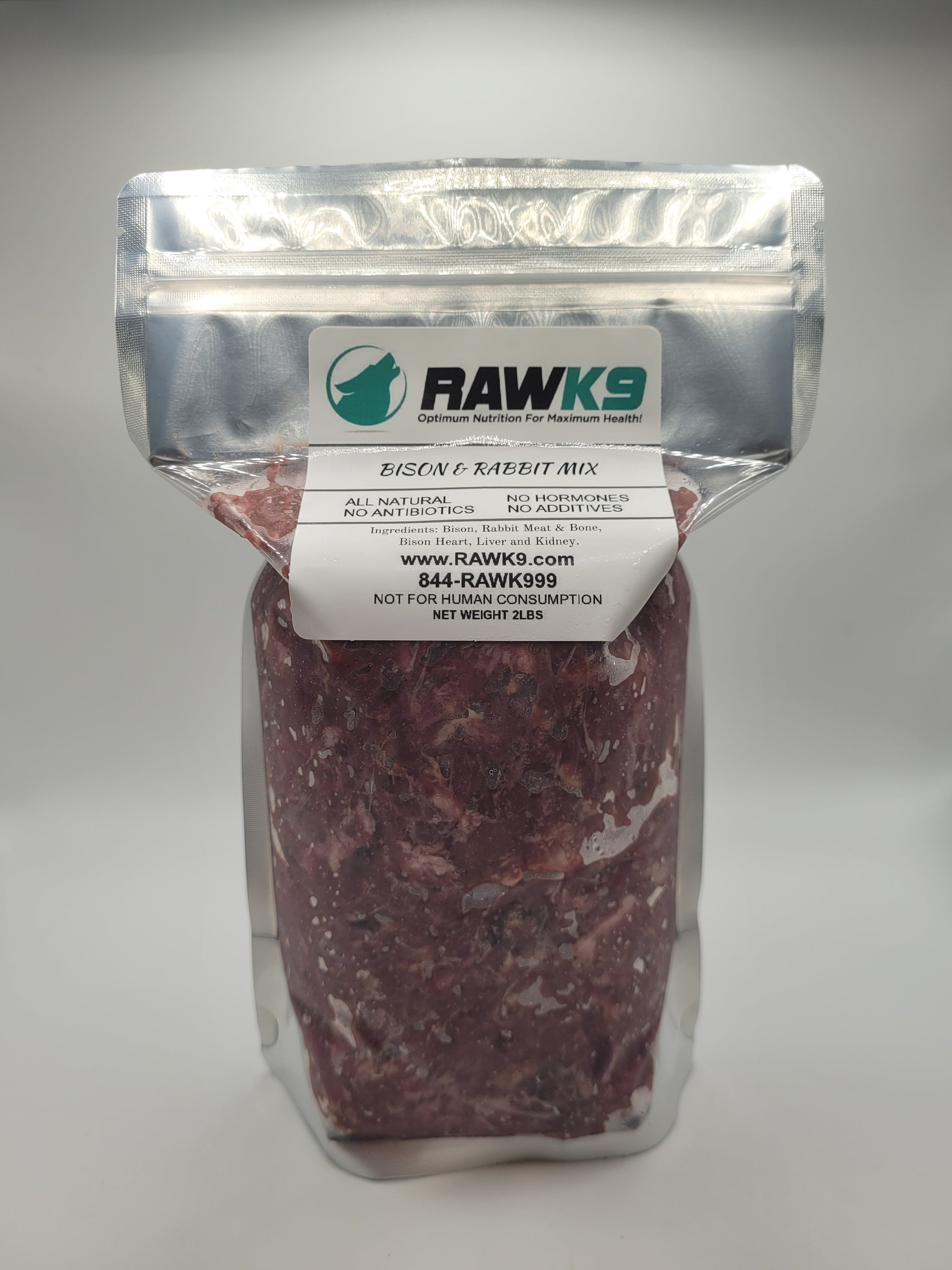 Raw K9 Bison Mix Bundle Raw Dog Food - 26 lb