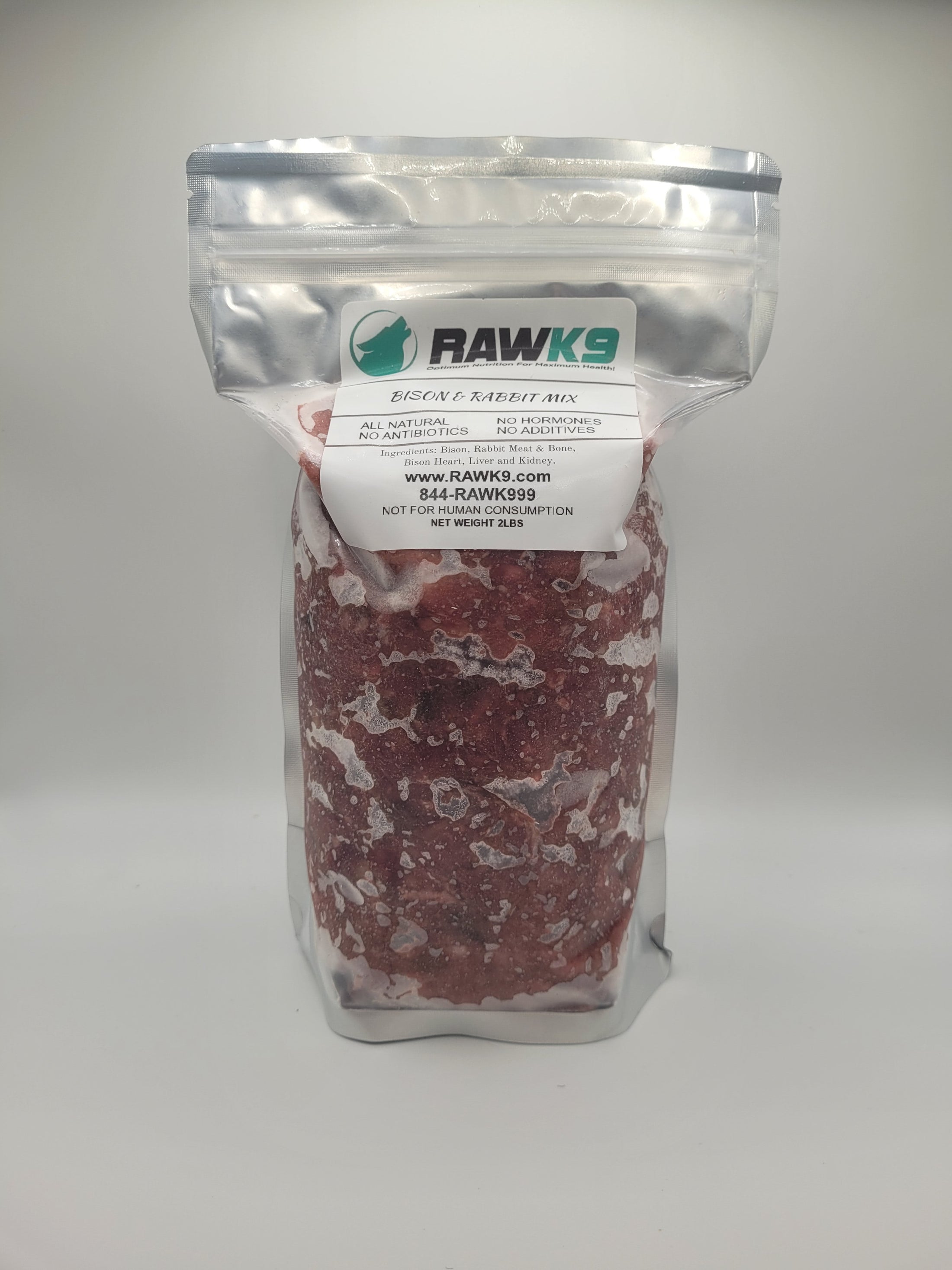 Raw K9 Bison Mix Bundle Raw Dog Food - 26 lb