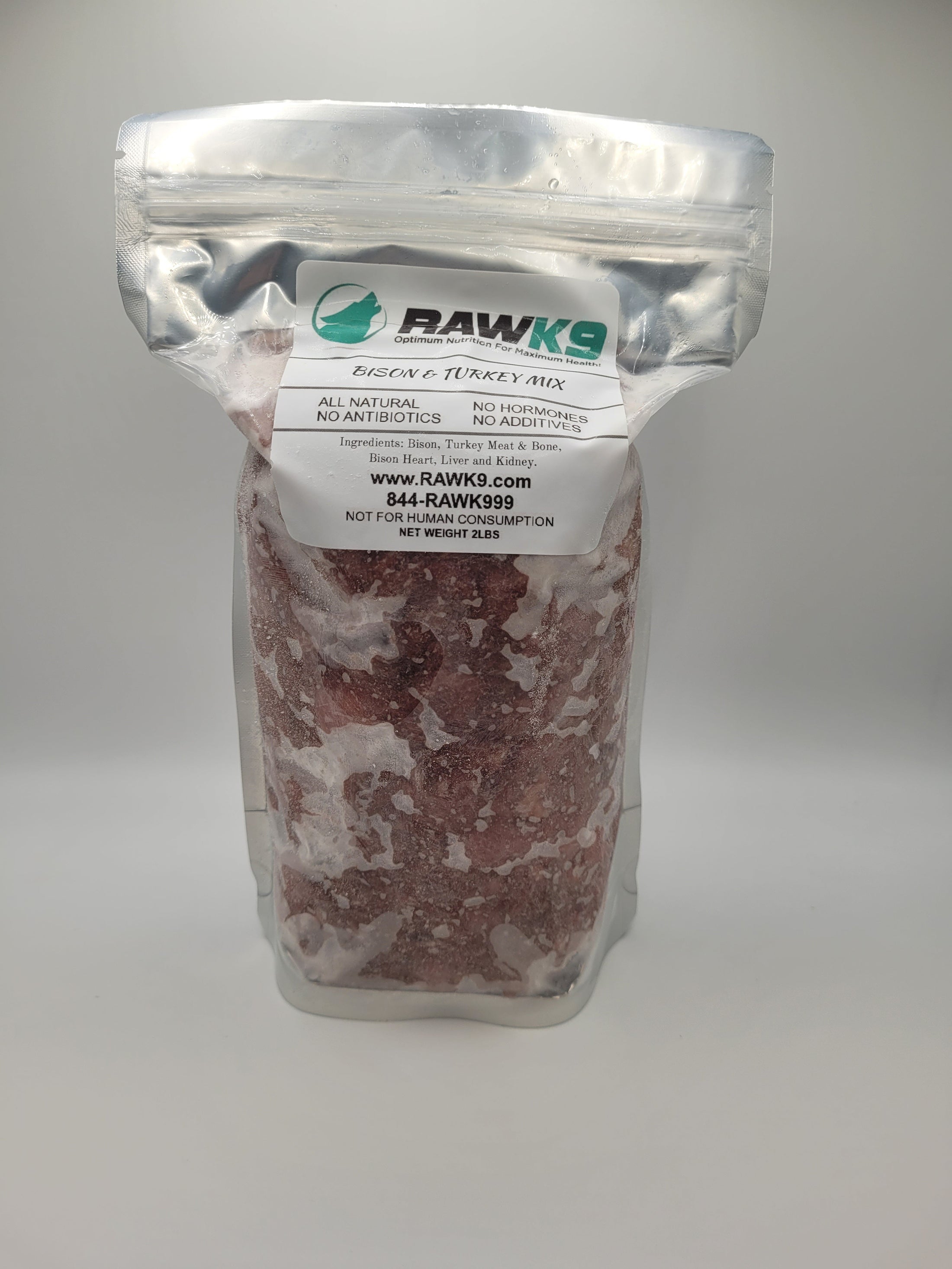 Raw K9 Bison Mix Bundle Raw Dog Food - 26 lb