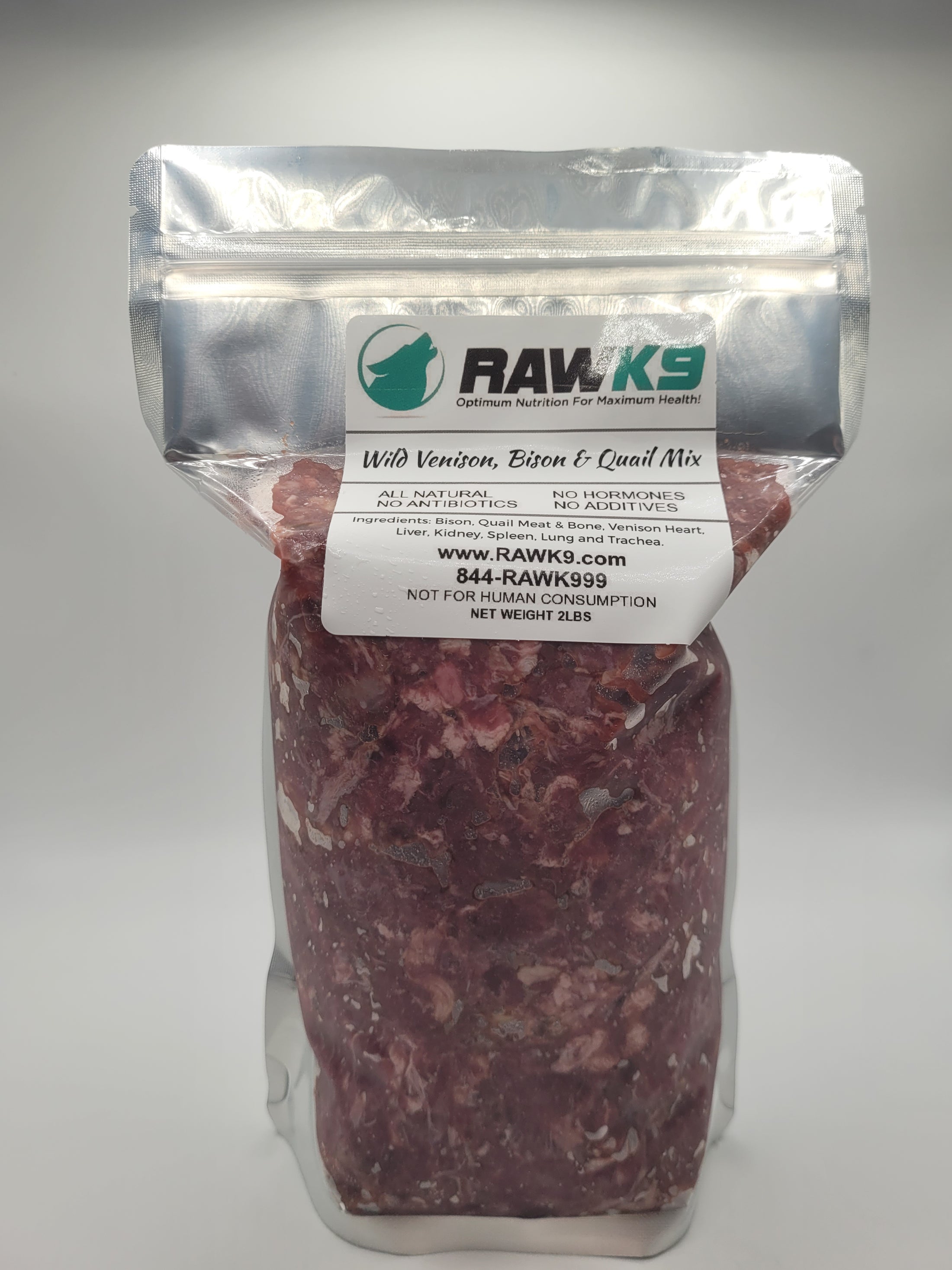 Raw K9 Bison Mix Bundle Raw Dog Food - 26 lb