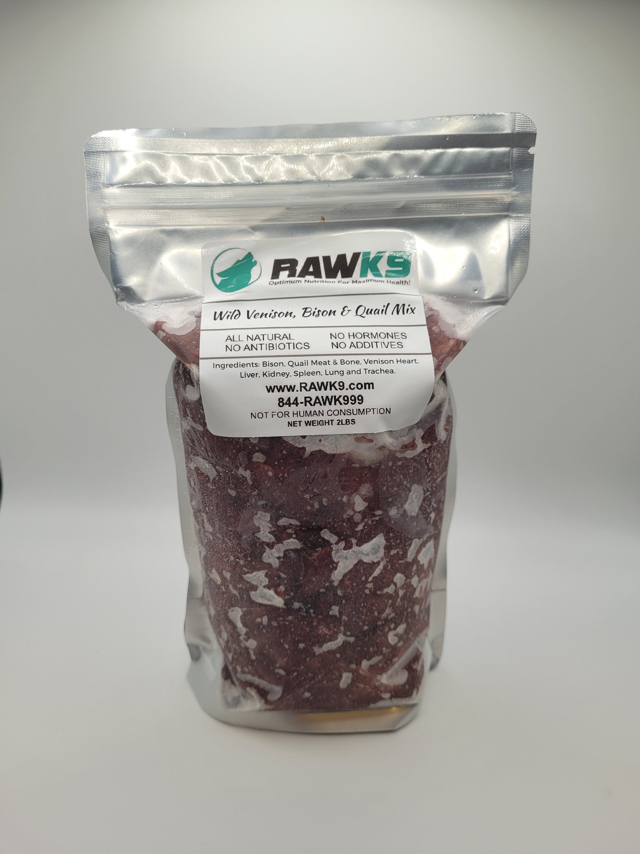 Raw K9 Bison Mix Bundle Raw Dog Food - 40 lb