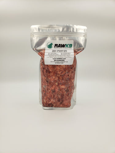 Raw K9 Beef & Duck Raw Dog Food- 18 lb