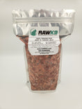Load image into Gallery viewer, Raw K9 Beef & Turkey Raw Dog Food- 18 lbs
