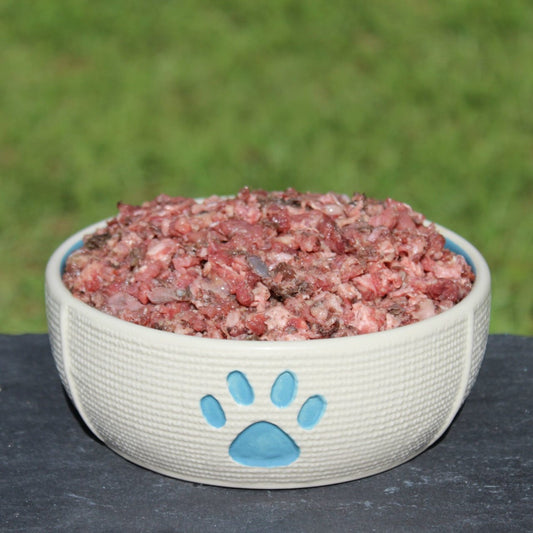 Beef and Turkey Mix (2 lbs.) raw dog food from Raw K9