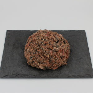 Beef and Turkey Mix raw dog food from Raw K9