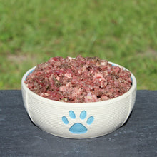 New and improved Beef Complete Mix raw meat dog food from Raw K9
